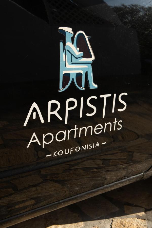 Arpistis Apartments Куфонисия Экстерьер фото